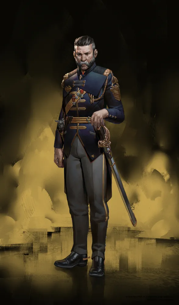 Un Officier de la Royal Army