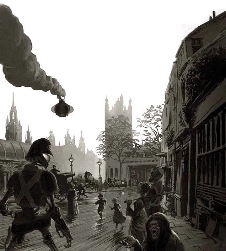 Londres à la nouvelle époque victorienne