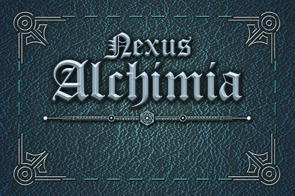 Premi&egrave;re de couverture du Nexus Alchimia