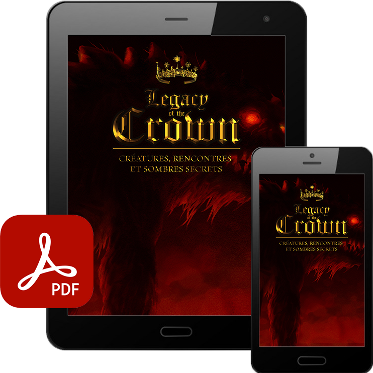 Créatures, rencontres et sombres secrets - Édition numérique