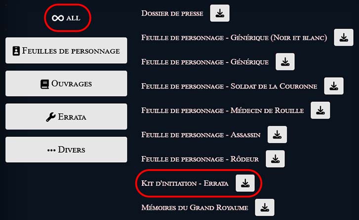 Capture d'écran explicative