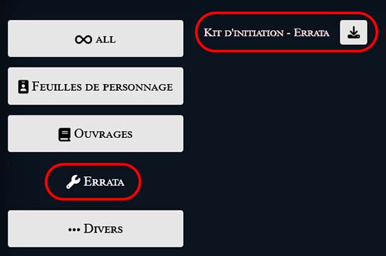 Capture d'écran explicative