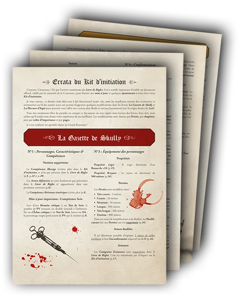 Errata